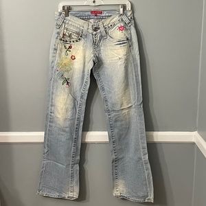 Size 28 10 Feet Jeans- vintage